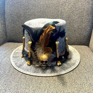 Voodoo Halloween Hat NEW
